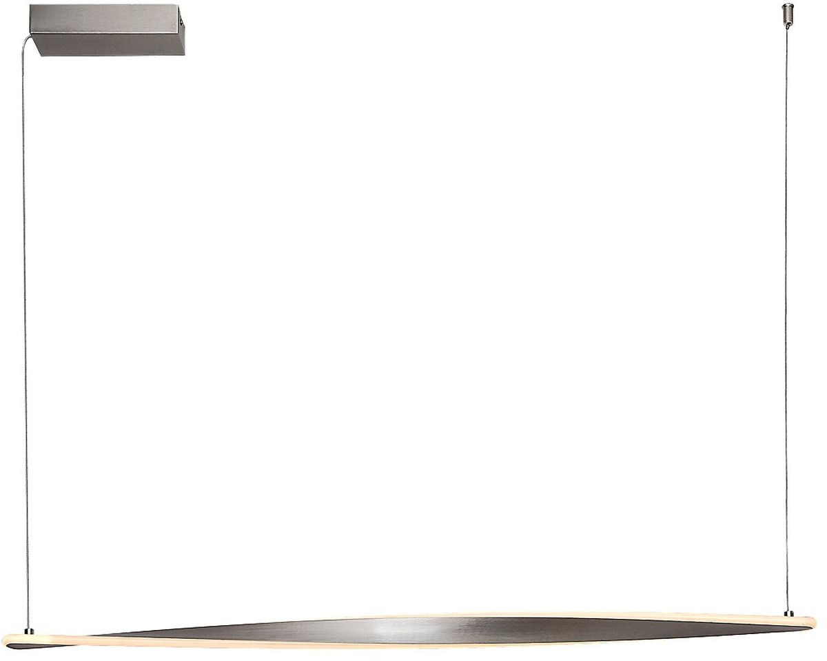 Rabalux Elvio lampada sospesa 1x28 W cromo 72234