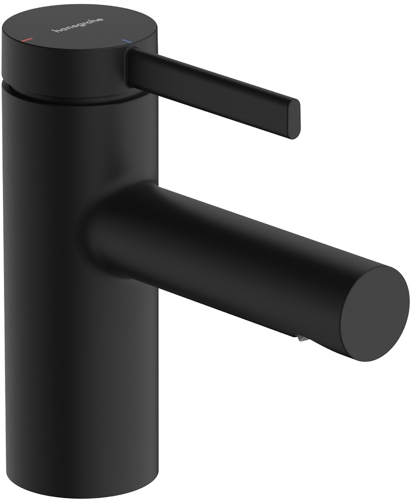 Hansgrohe Zesis S rubinetto per lavabo verticale nero 74710670