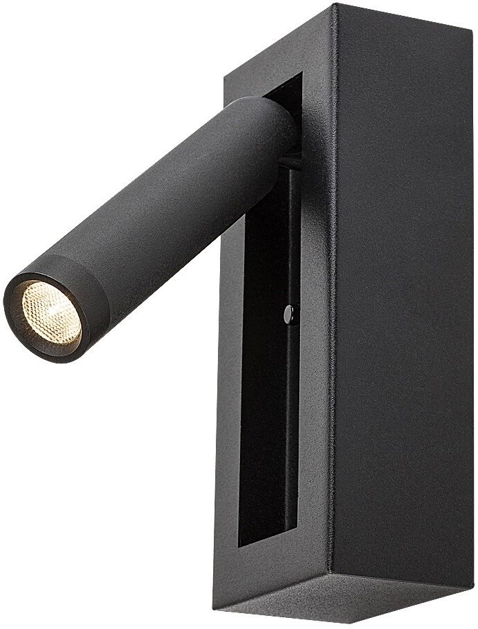 Rabalux Gello lampada da parete 1x4 W nero 71285