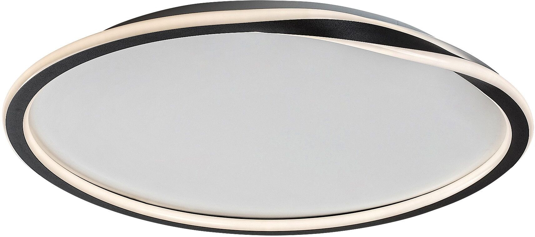 Rabalux Mathiola plafoniera 1x40 W nero 71290