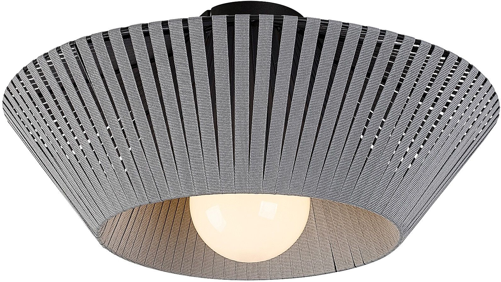Rabalux Revan lampada da soffitto 1x6 W nero-grigio 71248