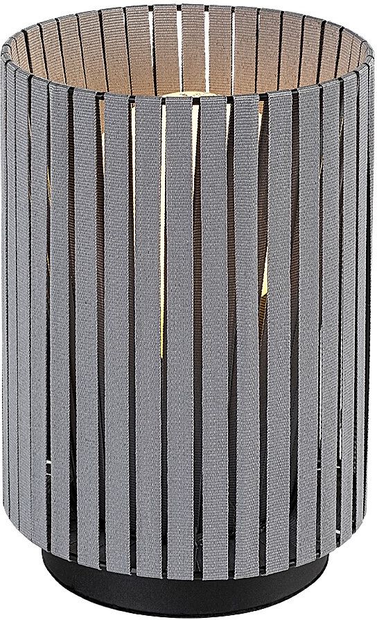 Rabalux Revan lampada da tavolo 1x6 W nero-grigio 74212