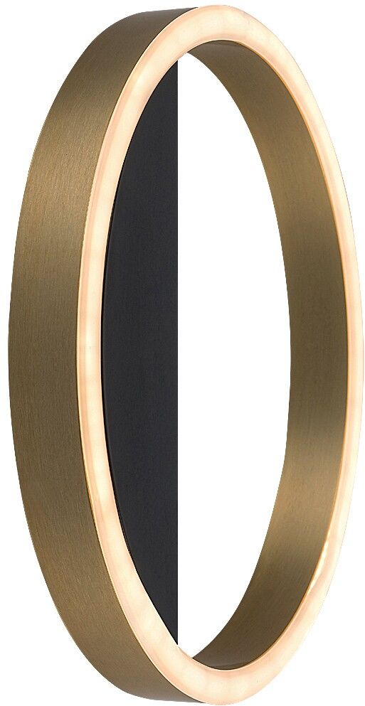 Rabalux Thric lampada da parete 1x15 W nero-oro 71310
