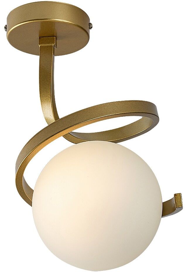 Rabalux Sarabi lampada da soffitto 1x20 W bianco-oro 71301