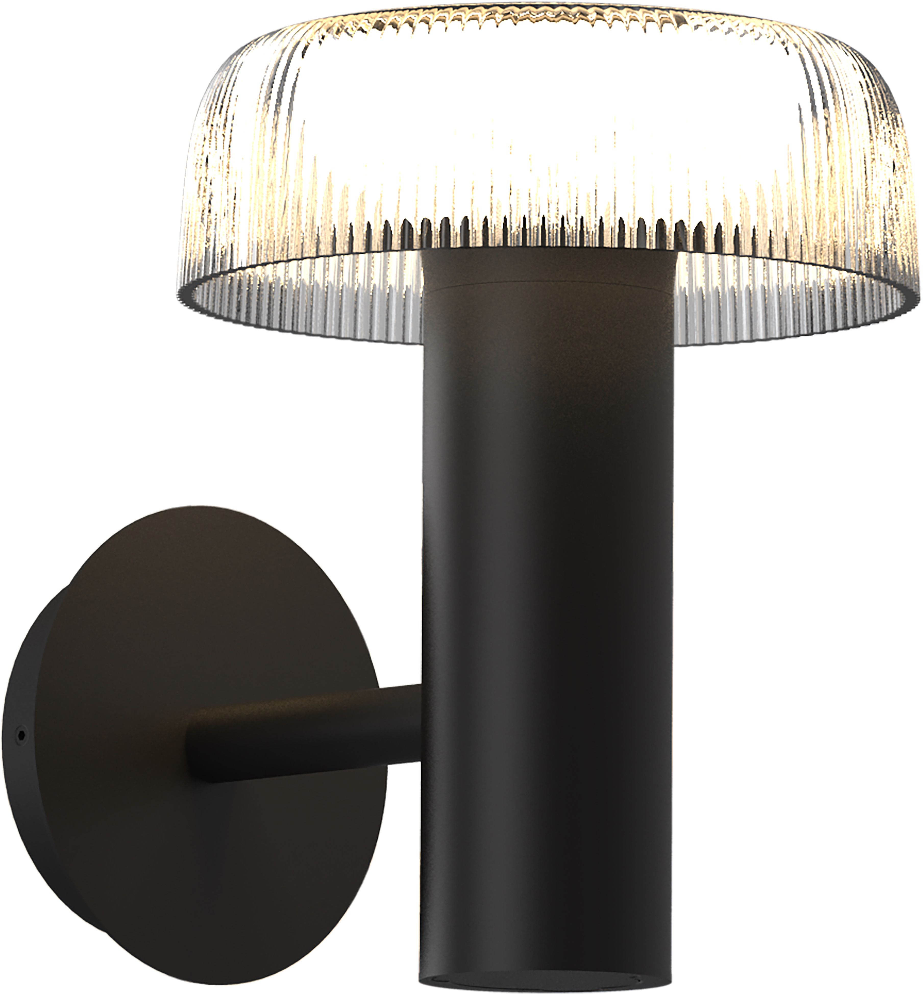 Zuma Line Bluet lampada da parete 1x2.5 W nero WT33111