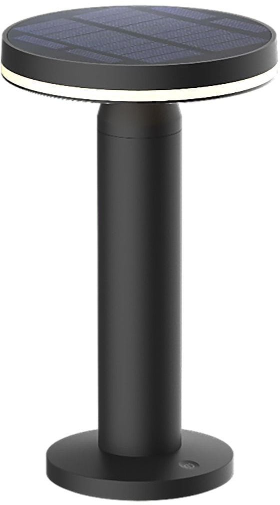 Zuma Line Carli lampada solare da tavolo 1x2 W nero DT33611