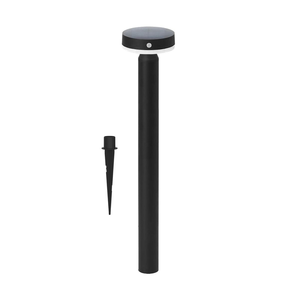 Zuma Line Carli lampada solare da terra 1x2 W nero PT33613
