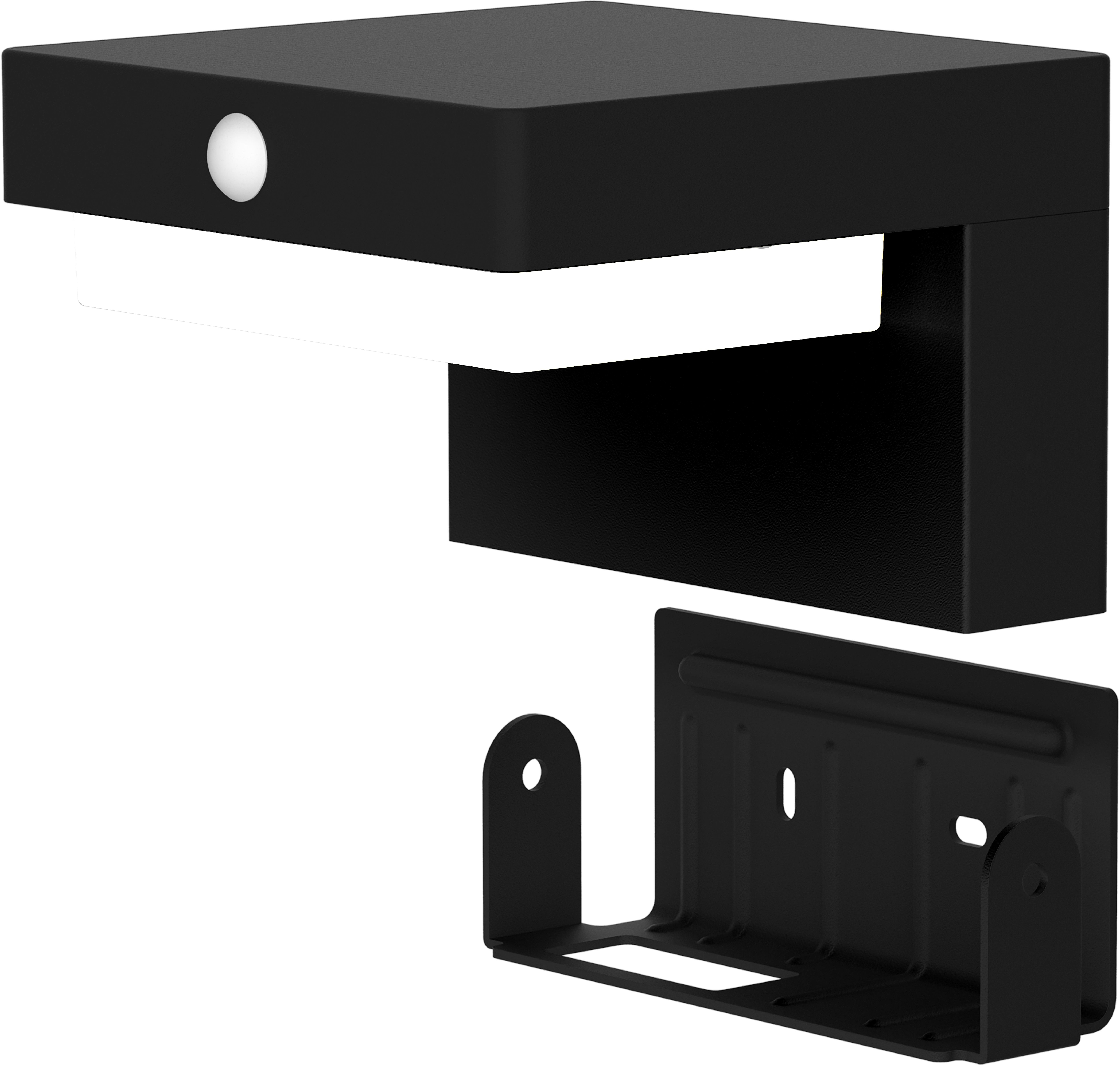 Zuma Line Grid lampada da parete 1x4.5 W nero WT33811