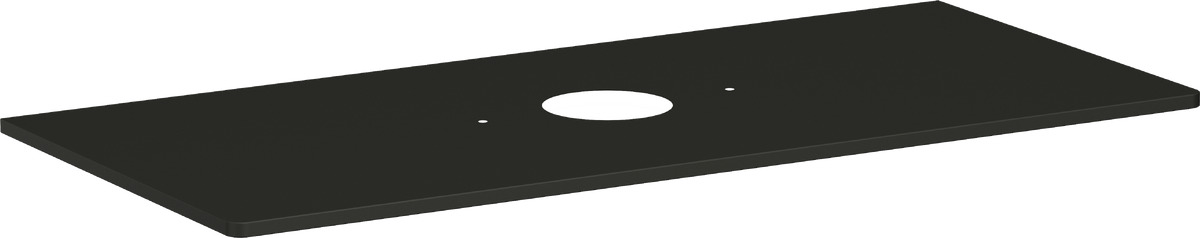 Hansgrohe Xelu Q piano sopra armadietto 118x55 cm grigio 54115910