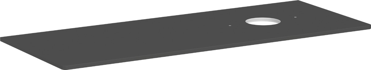 Hansgrohe Xelu Q piano sopra armadietto 136x55 cm grigio 54117910