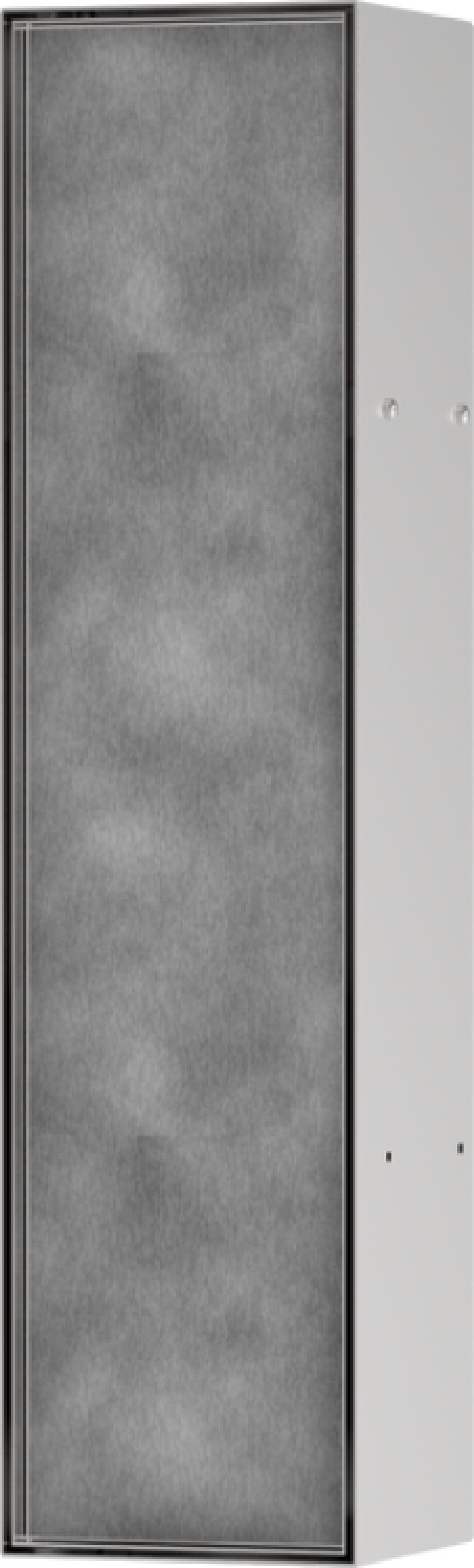 Hansgrohe XtraStoris Rock armadietto 24x14x69 cm 56060800