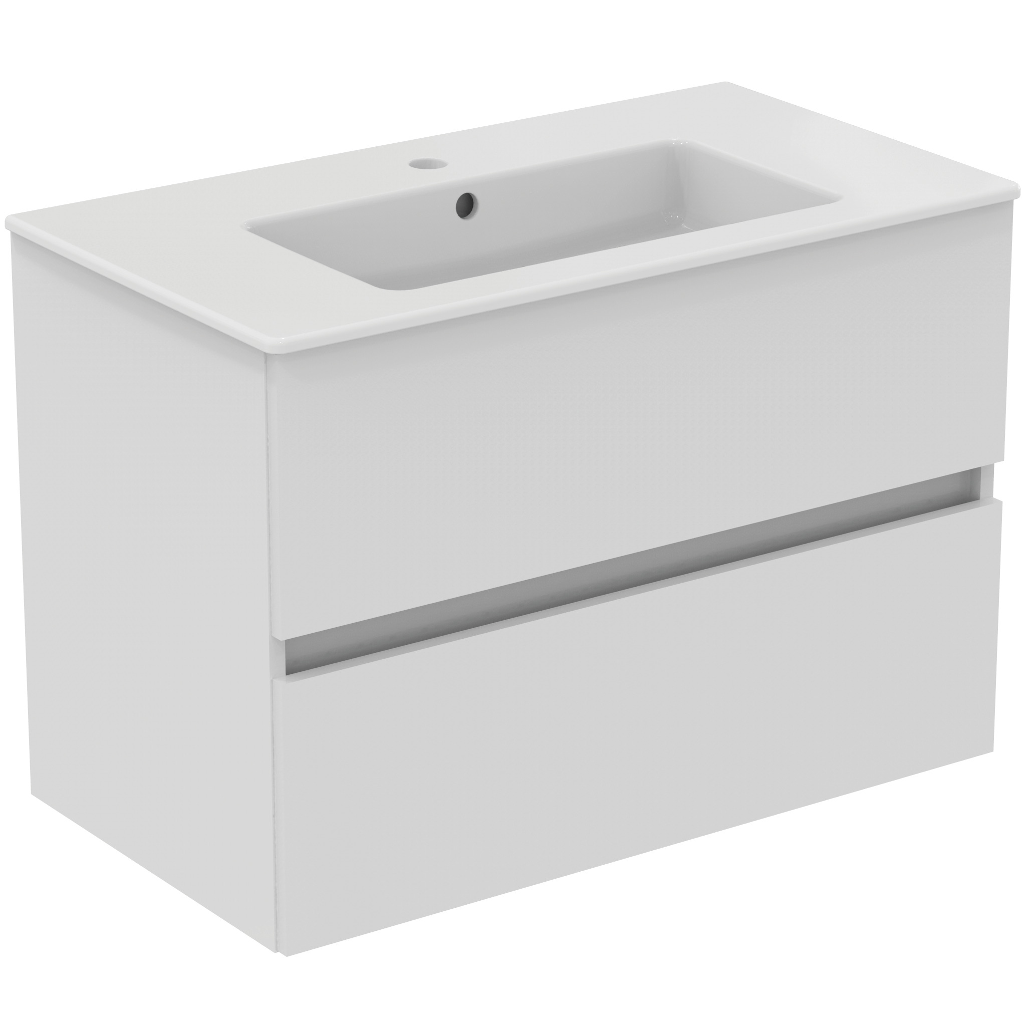 Ideal Standard Eurovit+ lavabo con armadietto 81.5 cm bianco R0574WG