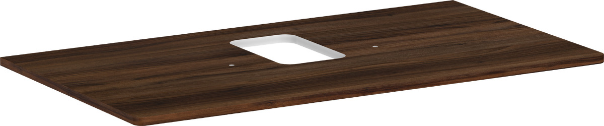 Hansgrohe Xelu Q piano sopra armadietto 98x55 cm noce 54121630