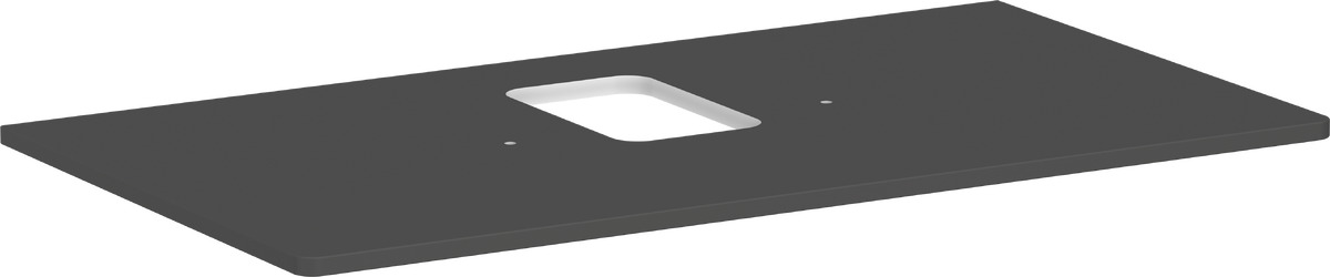 Hansgrohe Xelu Q piano sopra armadietto 98x55 cm grigio 54121910