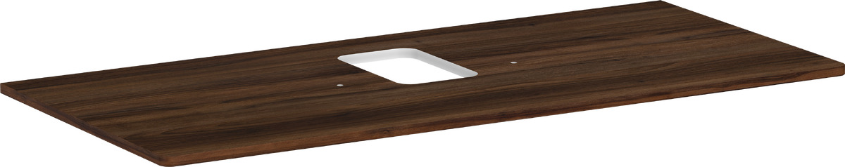 Hansgrohe Xelu Q piano sopra armadietto 118x55 cm noce 54122630