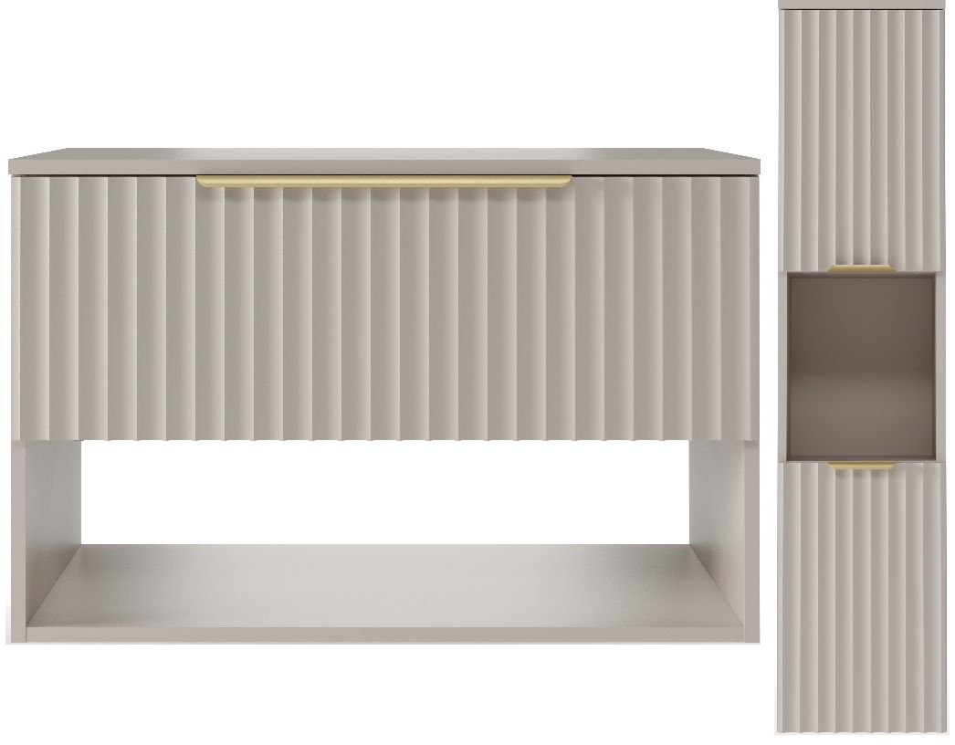 Set armadietto Strama Tibu 48.101.92, armadietto Strama Tibu 48.200.92
