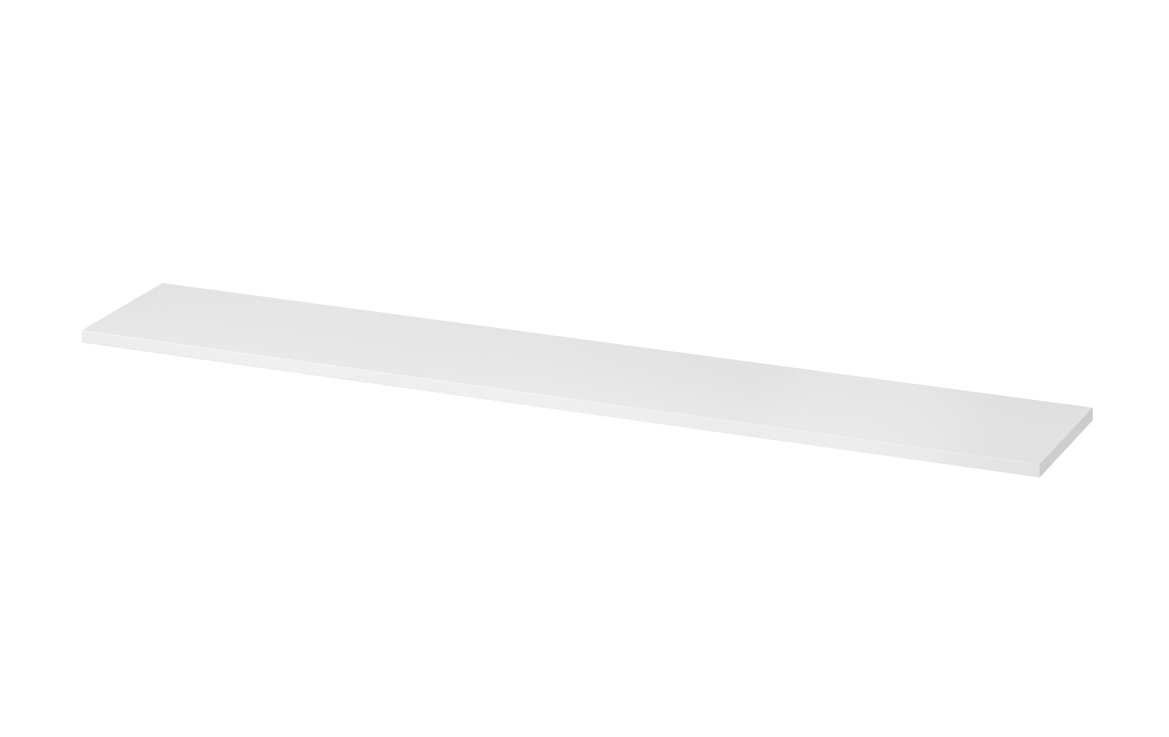 Cersanit Milagros piano per modulo di installazione 132.4x22.5 cm bianco S1026-044