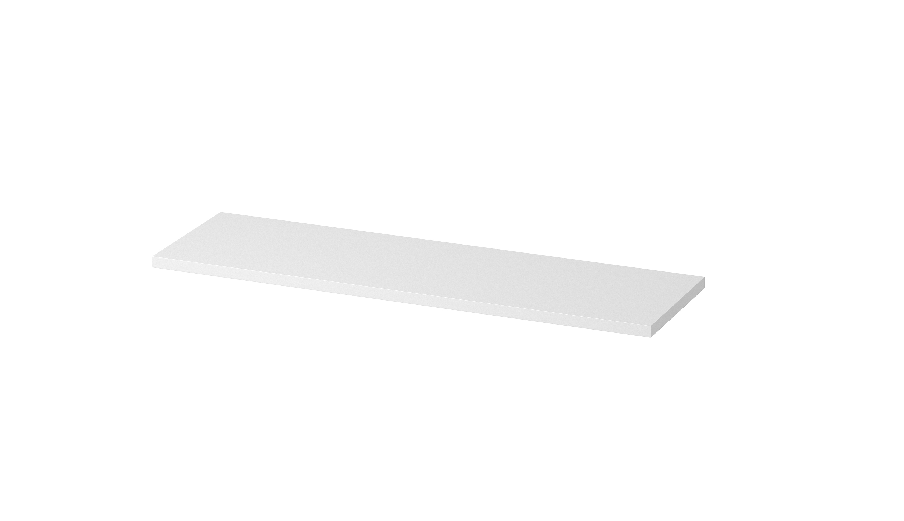 Cersanit Milagros piano per modulo di installazione 76.4x22.5 cm bianco S1026-043
