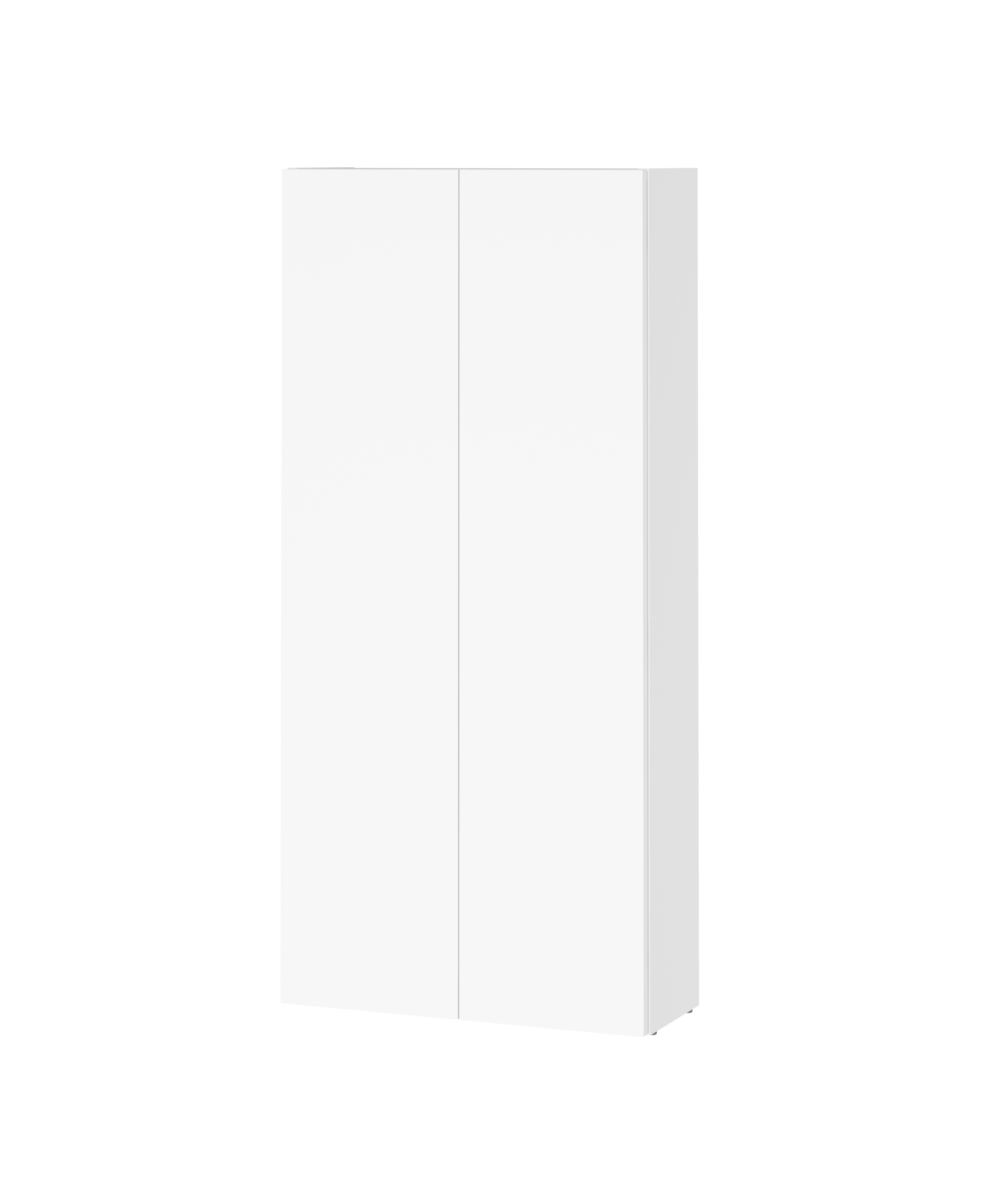 Cersanit Milagros mobile per modulo di installazione 56x22.2x120 cm laterale a terra bianco S1026-041
