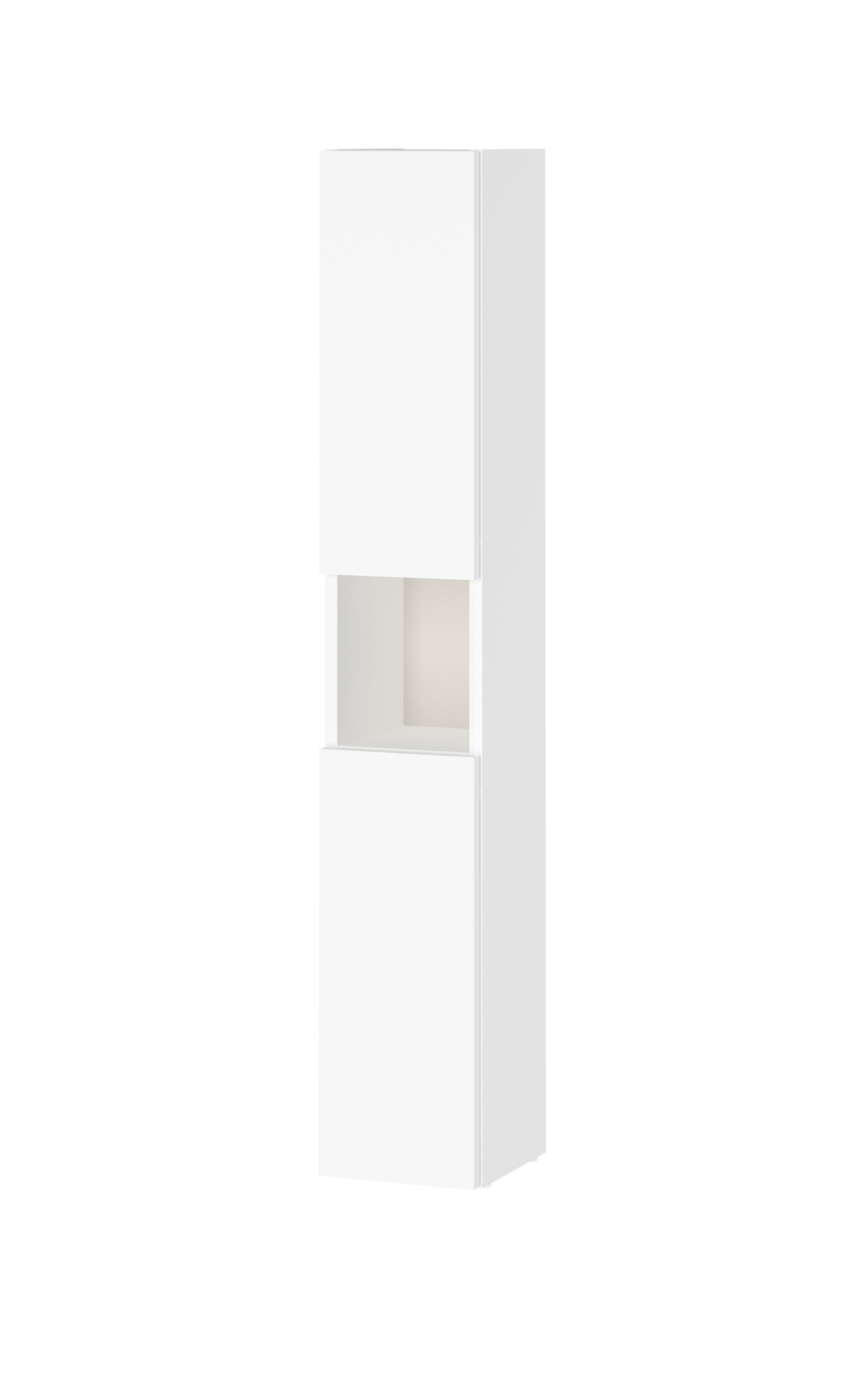 Cersanit Milagros mobile per modulo di installazione 20x22.2x120 cm laterale a terra bianco S1026-040