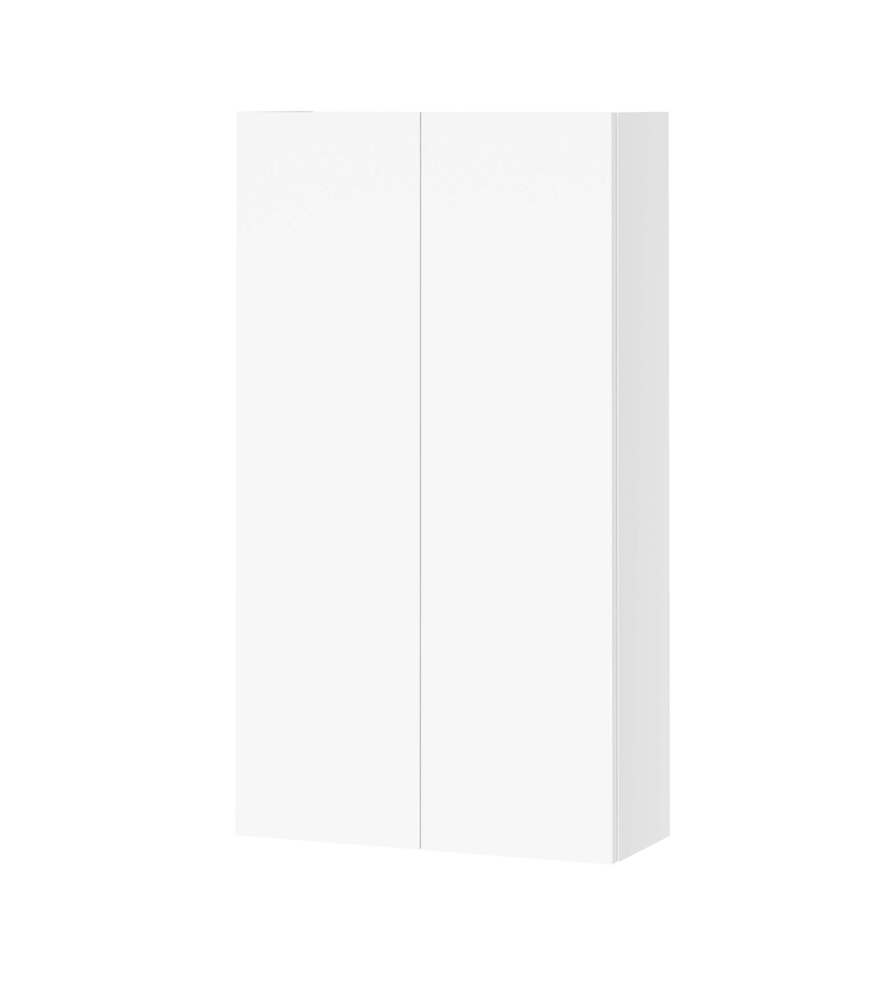 Cersanit Milagros mobile per modulo di installazione 56x22.2x100 cm laterale sospeso bianco S1026-039