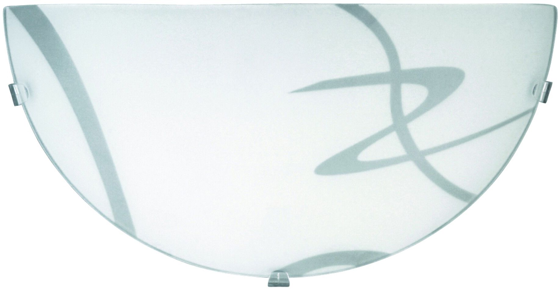 Rabalux Soley lampada da parete 1x60 W bianco-motivo 1817