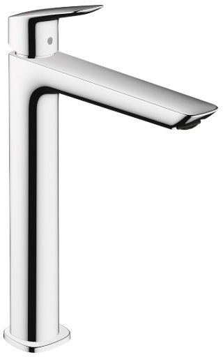 Hansgrohe Logis rubinetto per lavabo verticale cromo 71257000