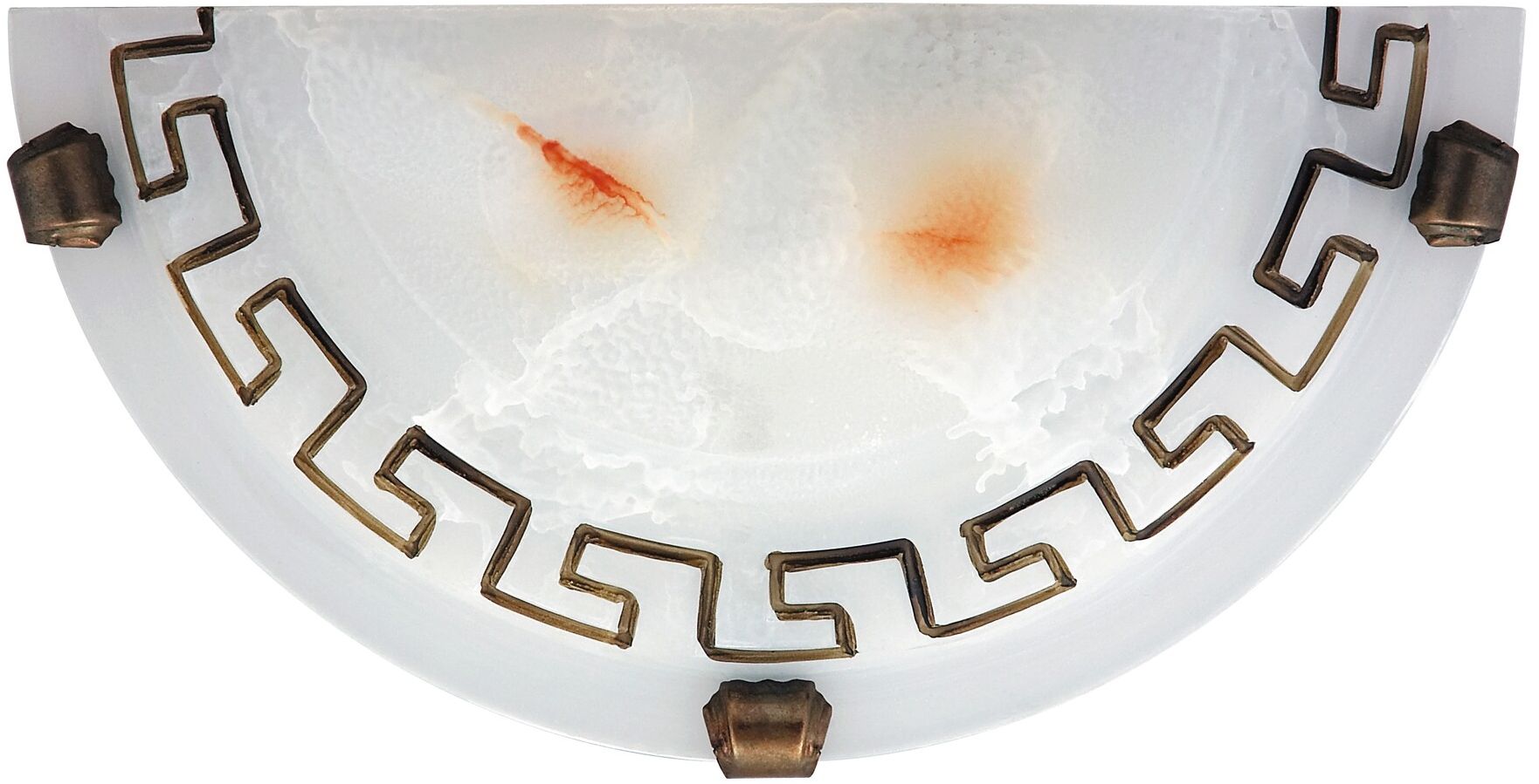 Rabalux Etrusco lampada da parete 1x60 W bianco 7647
