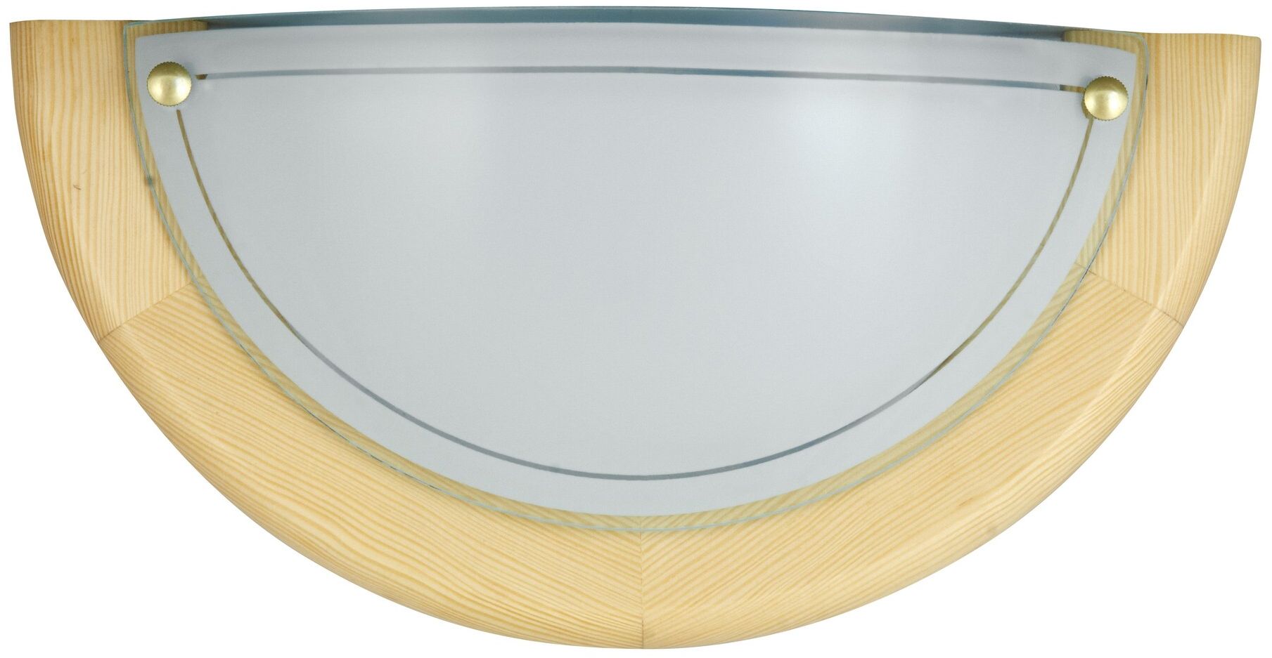 Rabalux Ufo lampada da parete 1x60 W vetro opalino 5401