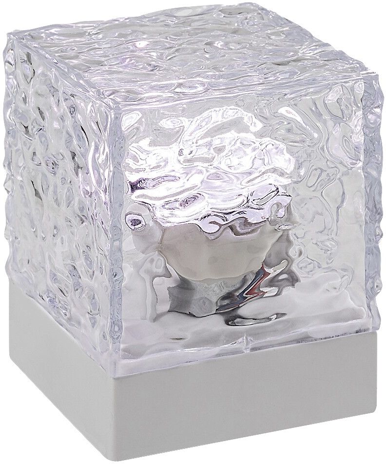 Rabalux Cubiko lampada da tavolo 1x1 W trasparente 76022