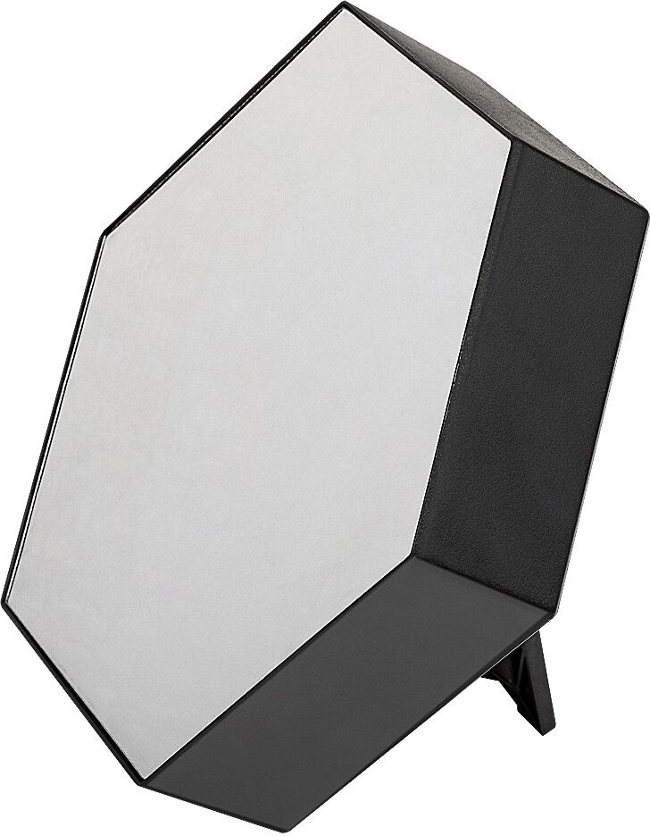 Rabalux Jocker lampada da tavolo 1x1 W nero 76023
