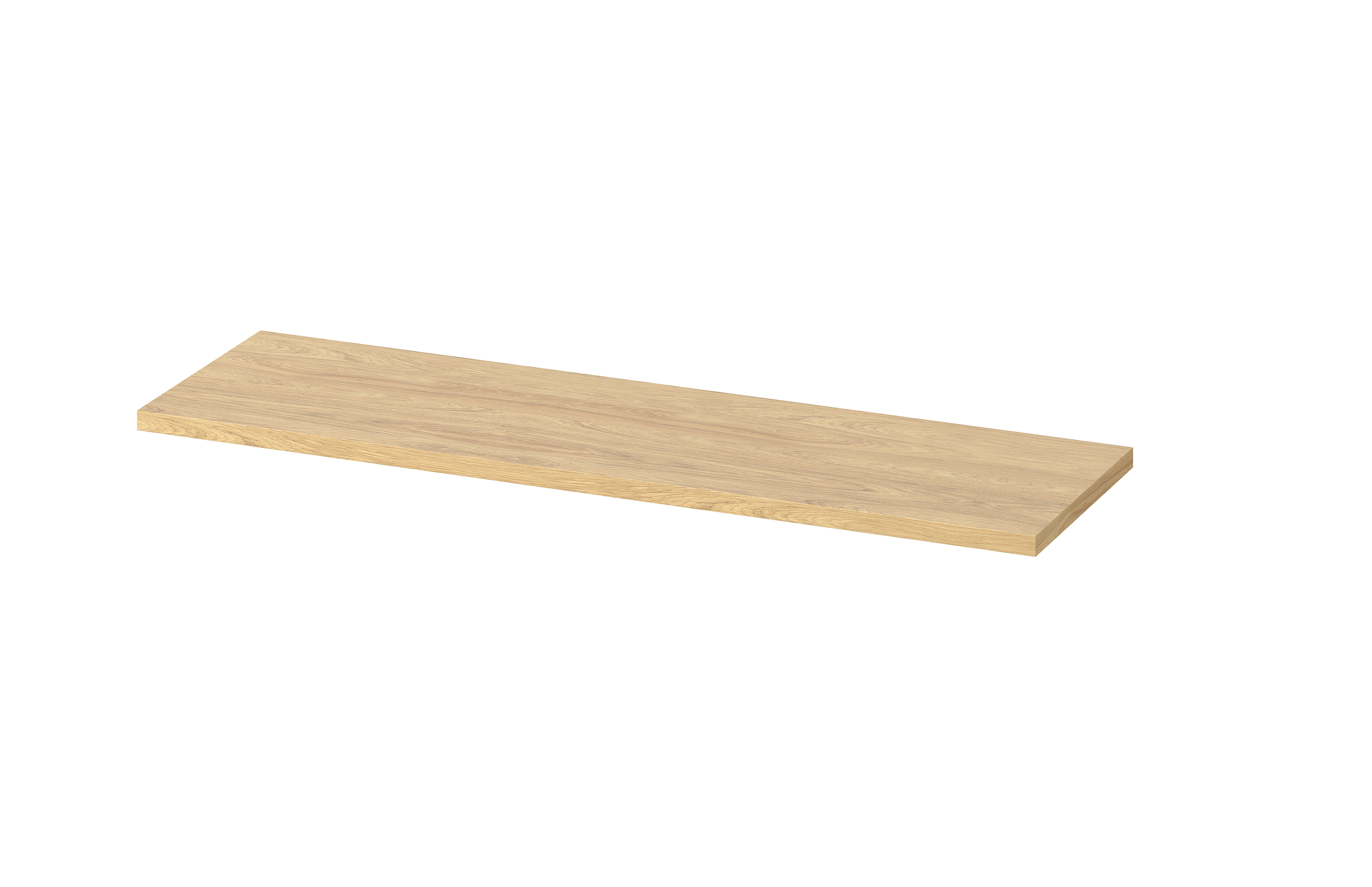 Cersanit Moduo piano sopra armadietto 76.4x22.5 cm rovere S1026-050