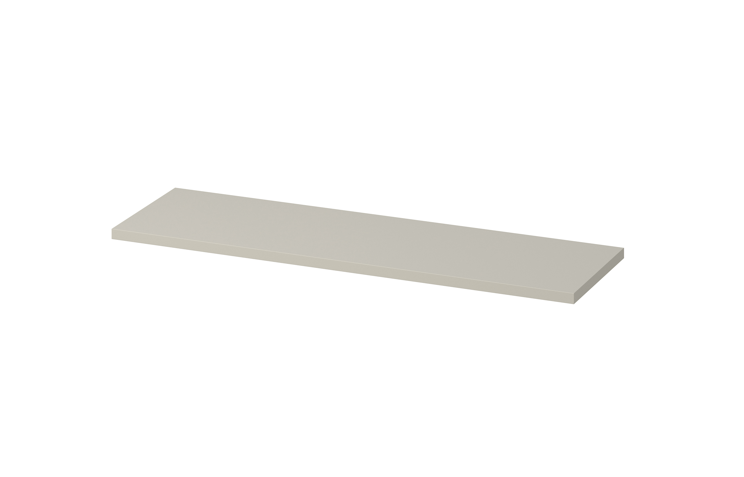 Cersanit Moduo piano per modulo di installazione 76.4x22.5 cm beige S1026-057