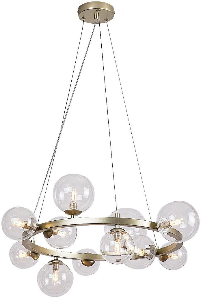 Rabalux Aslov lampada sospesa x28 W trasparente-oro 71300