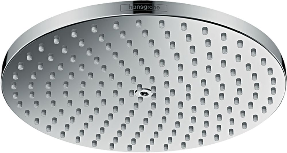 Hansgrohe Raindance S soffione doccia 24x24 cm rotonda cromo 28821000