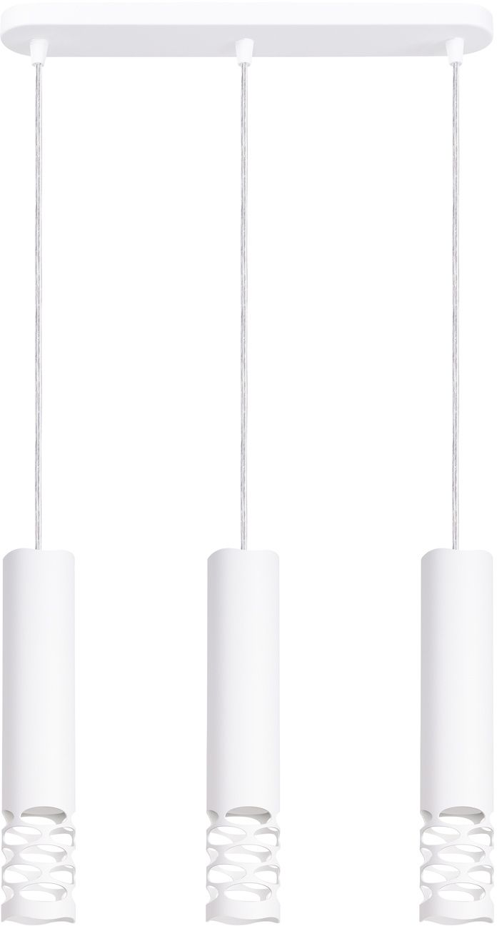 Sollux Lighting Liro lampada sospesa 3x10 W bianco SL.1693