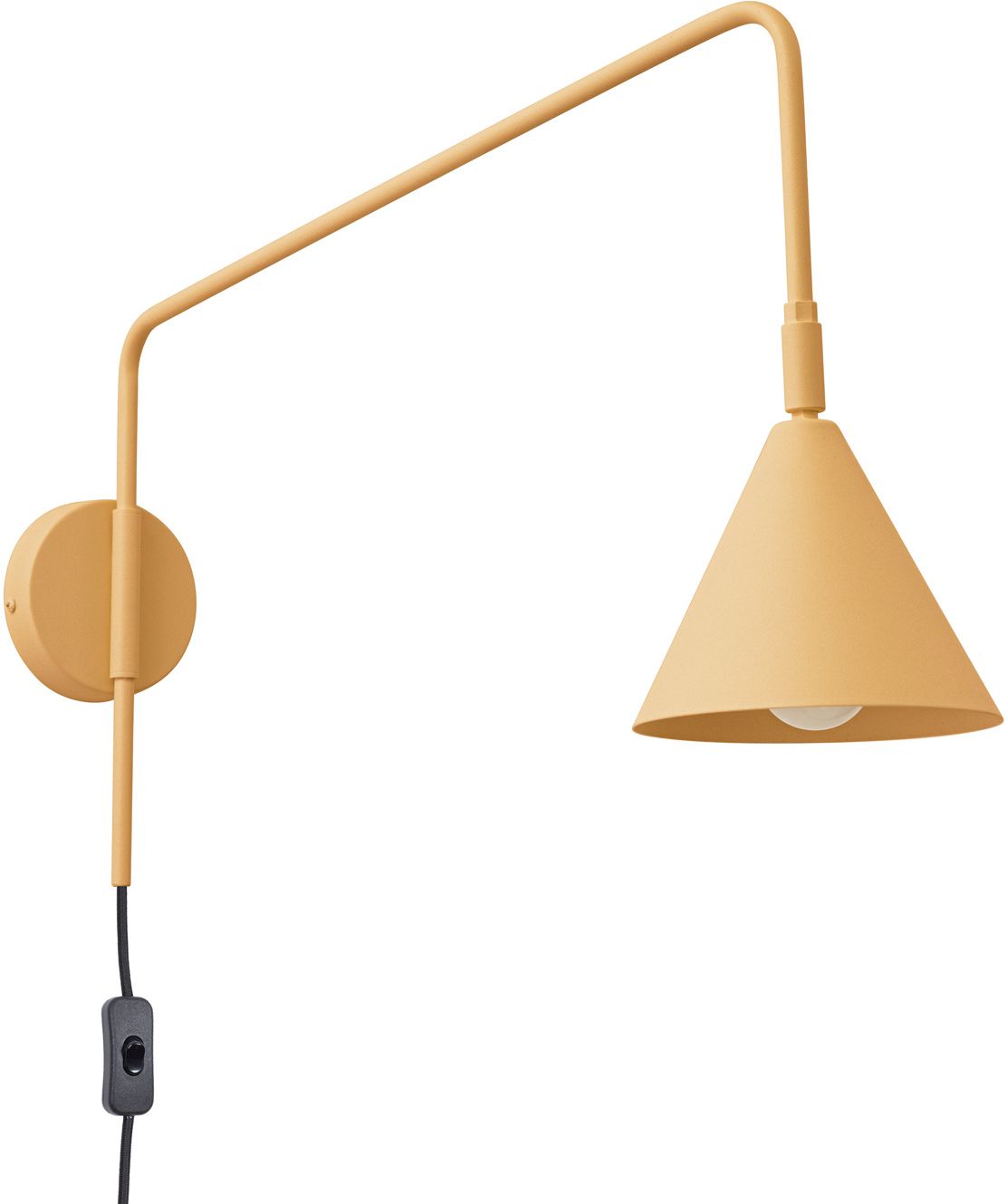 Sollux Lighting Nox lampada da parete 1x10 W oro SL.1698