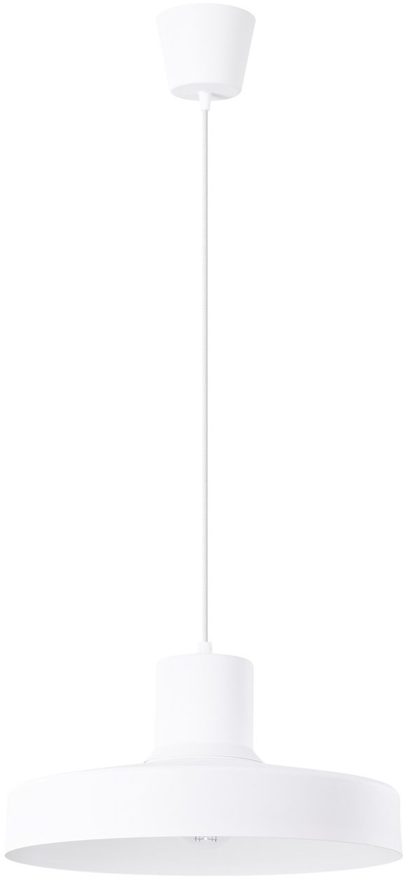 Sollux Lighting Bilo lampada sospesa 1x15 W bianco SL.1702