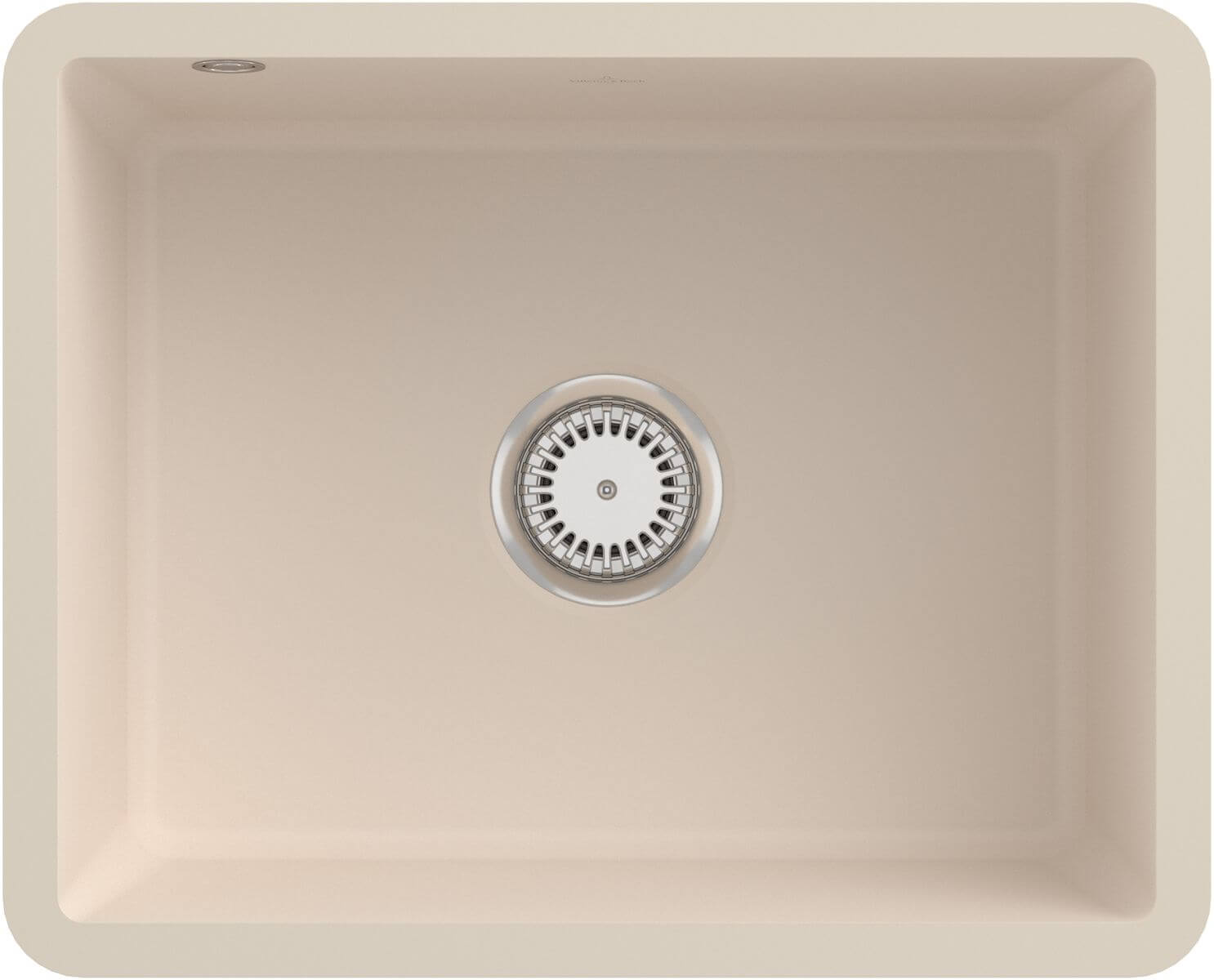 Villeroy & Boch Subway lavello in ceramica 49.5x39.5 cm 331001FU