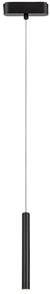 Rabalux LiTrack Pendant lampada per binario elettrificato 1x5 W nero 70121
