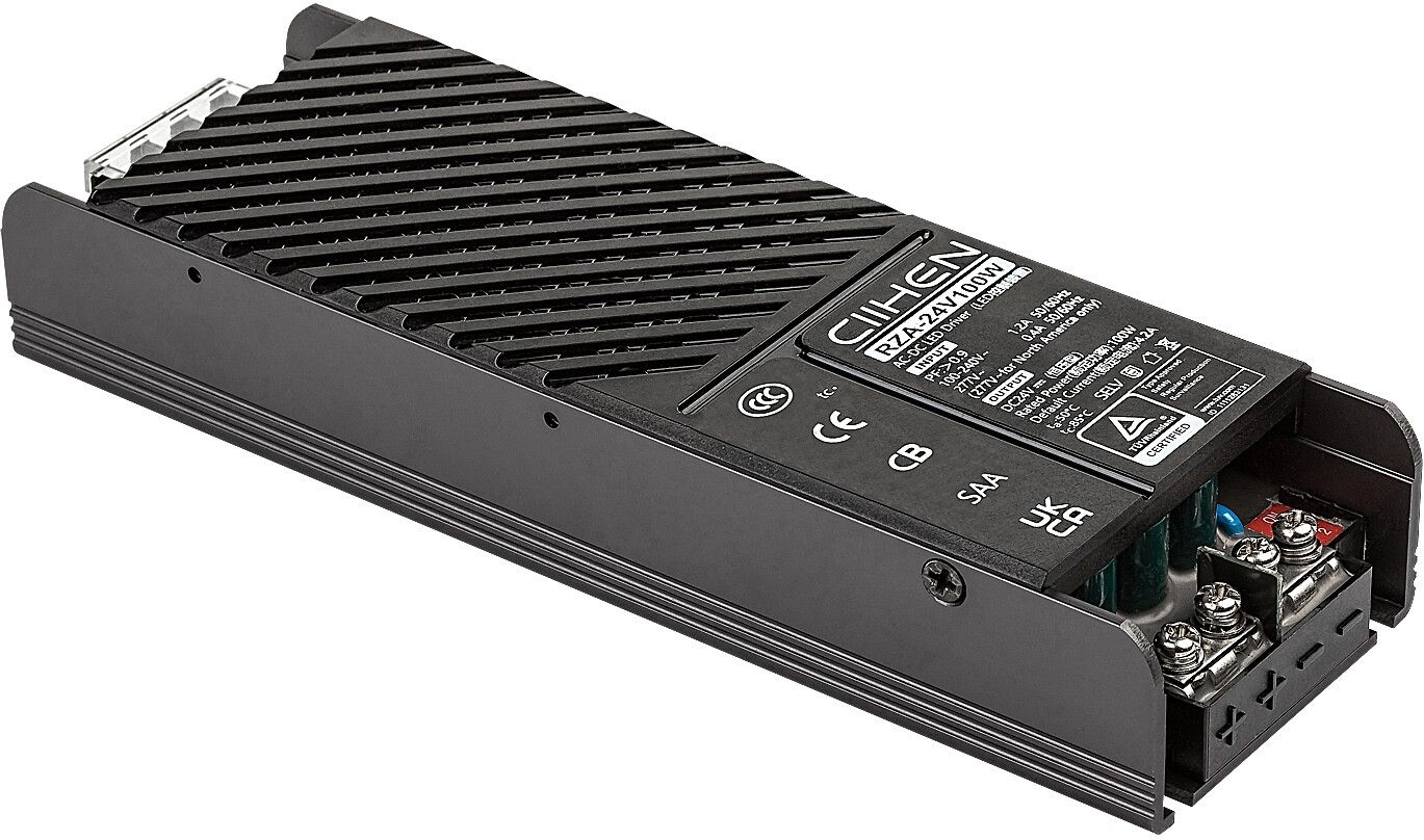 Rabalux LiTrack Driver alimentatore per binario x100 W nero 70206