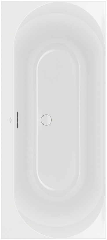 Villeroy & Boch Loop & Friends vasca da bagno rettangolare 170x75 cm bianco UBA170LOF2V01