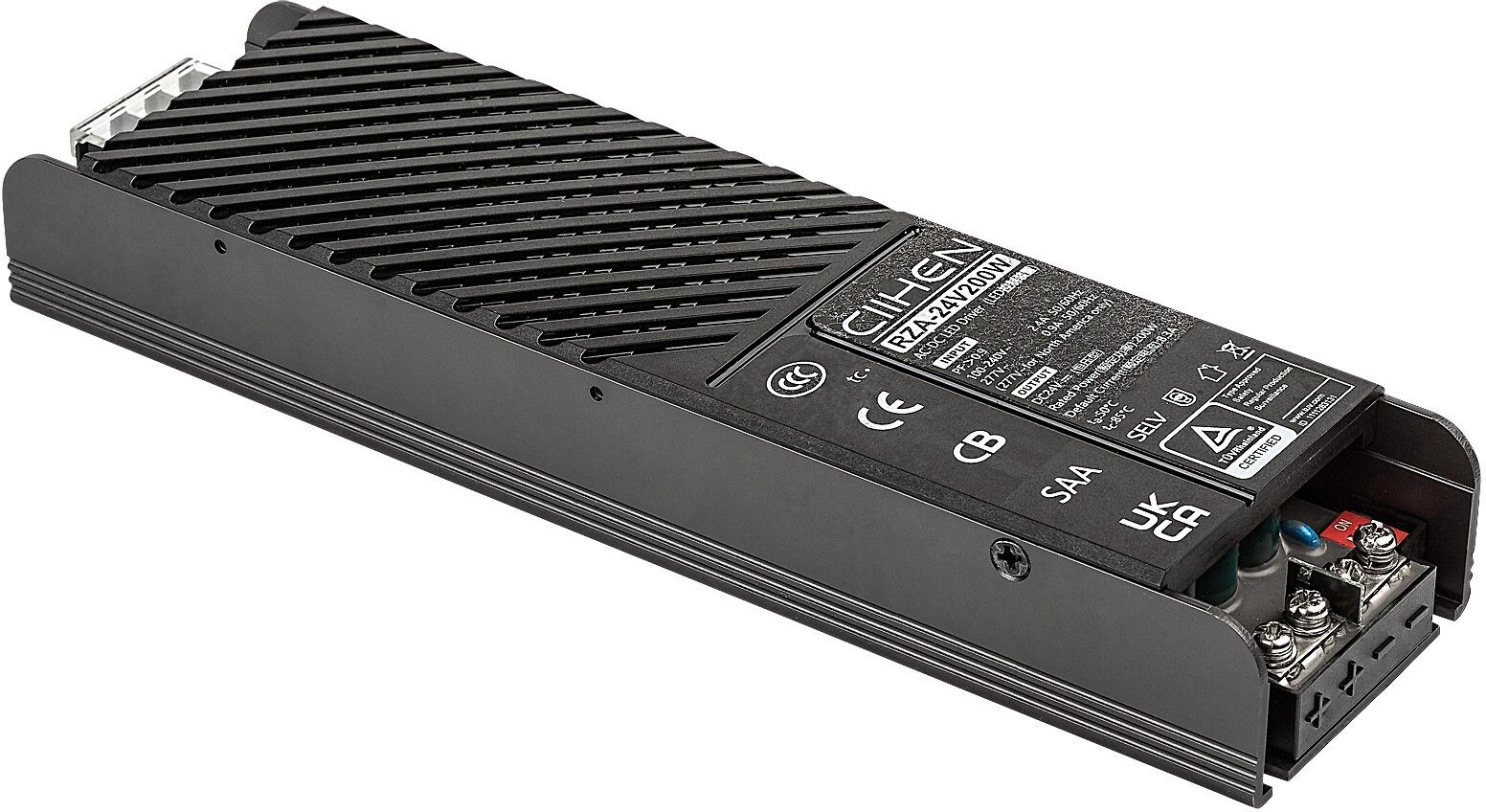 Rabalux LiTrack Driver alimentatore per binario x200 W nero 70207