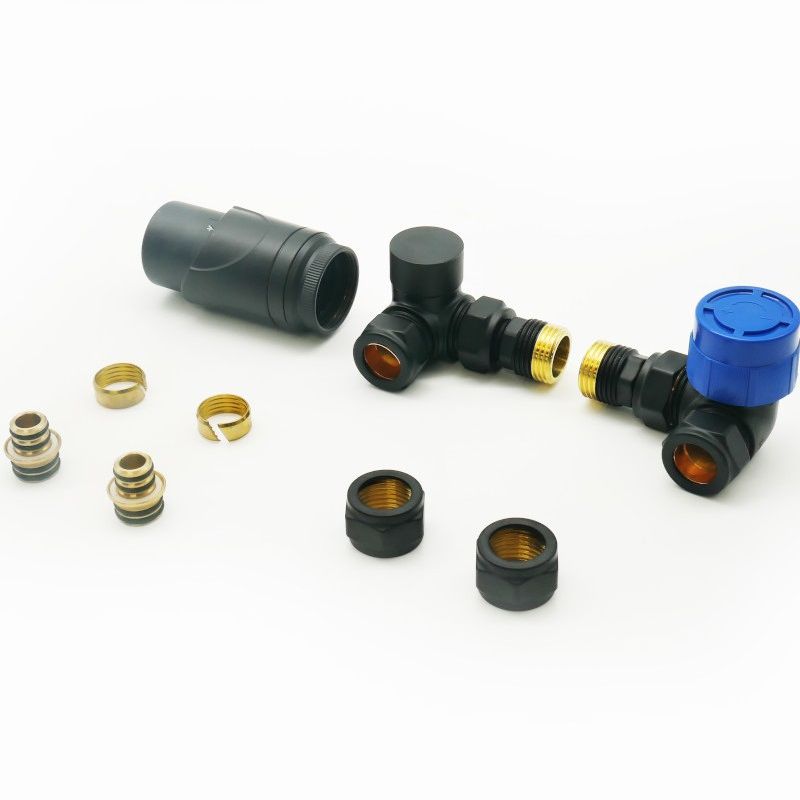 LaVita Opti valvola termostatica nero 5900378343165