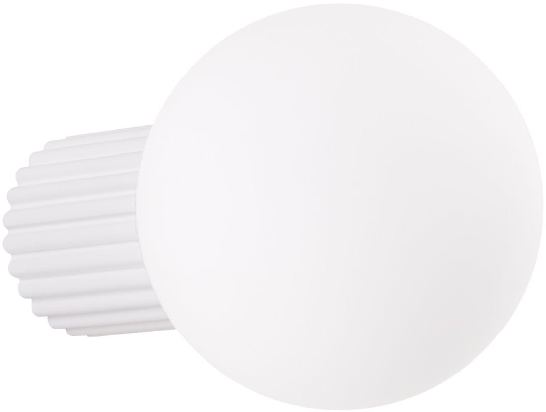 Sollux Lighting Halo lampada da parete 1x8 W bianco SL.1707