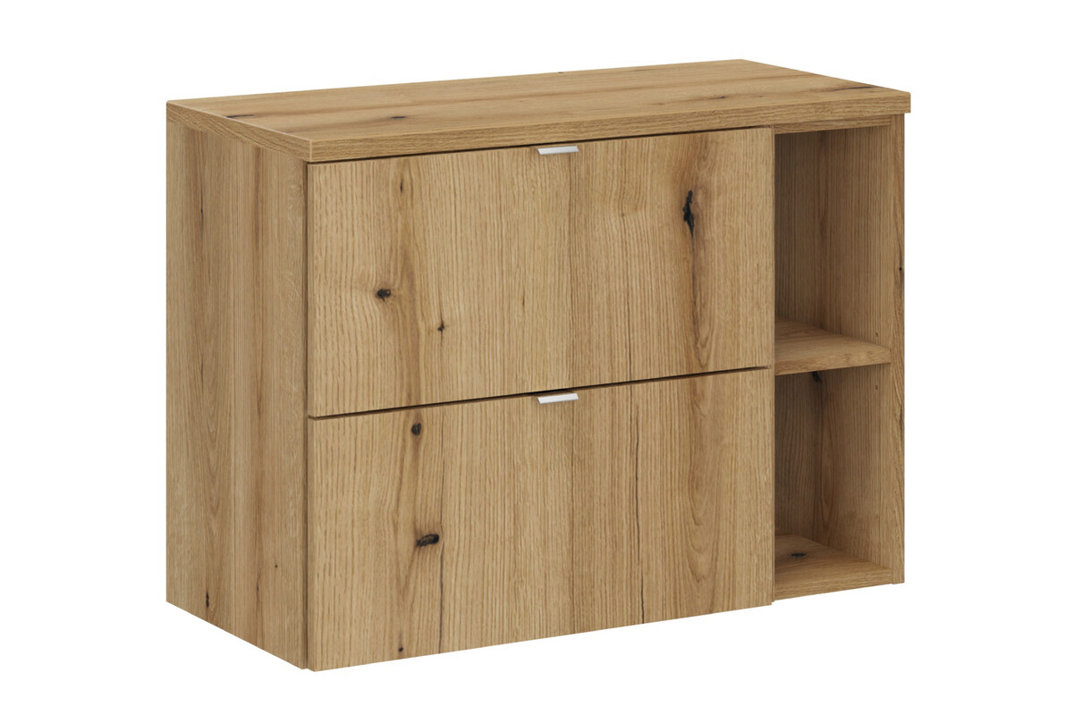 Set armadietto Comad Nova Oak NOVA OAK A 82-60-2S, armadietto Comad Nova Oak NOVA OAK 81-20-39, NOVA OAK A 89-80