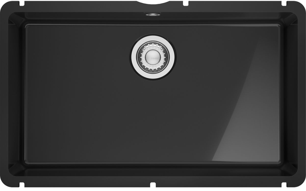 Franke KubusX lavello in ceramica 70.5x40 cm 126.0738.296