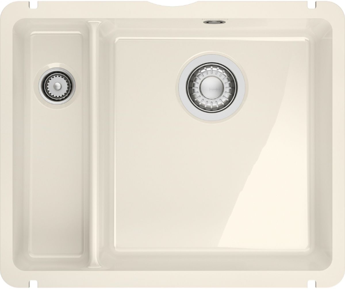 Franke KubusX lavello in ceramica 49x40 cm 126.0738.299