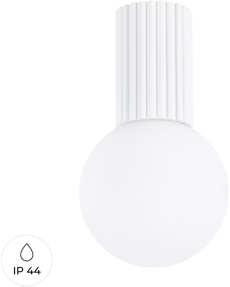 Sollux Lighting Halo lampada da soffitto 1x8 W bianco SL.1708