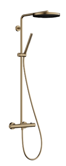 Hansgrohe Pulsify S Puro set doccia a parete con termostato con soffione || 24223140